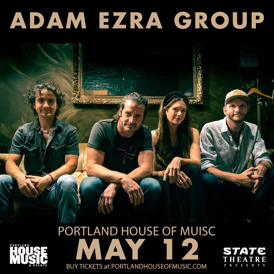 Adam Ezra Group at Nashua Center for the Arts, 25 July | Event in Nashua | AllEvents