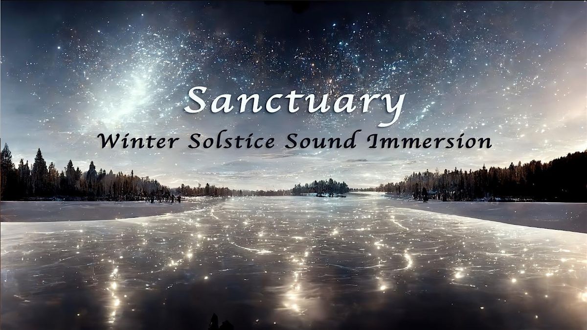 SANCTUARY – Winter Solstice Sound Immersion with Mark Biehl in the Dome, 13 December | Event in Edwardsville