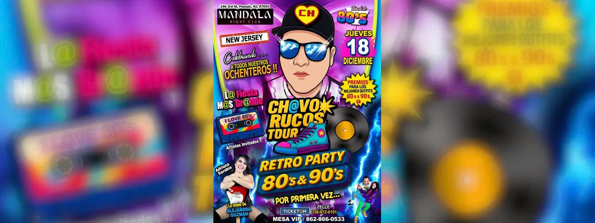 CHAVO RUCOS TOUR EN PASSAIC, 18 December | Event in Passaic | AllEvents