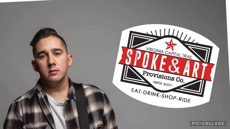 Lane Rice Live Music at Spoke & Art, Spoke + Art Provisions Co., Williamsburg, 24 June 2023