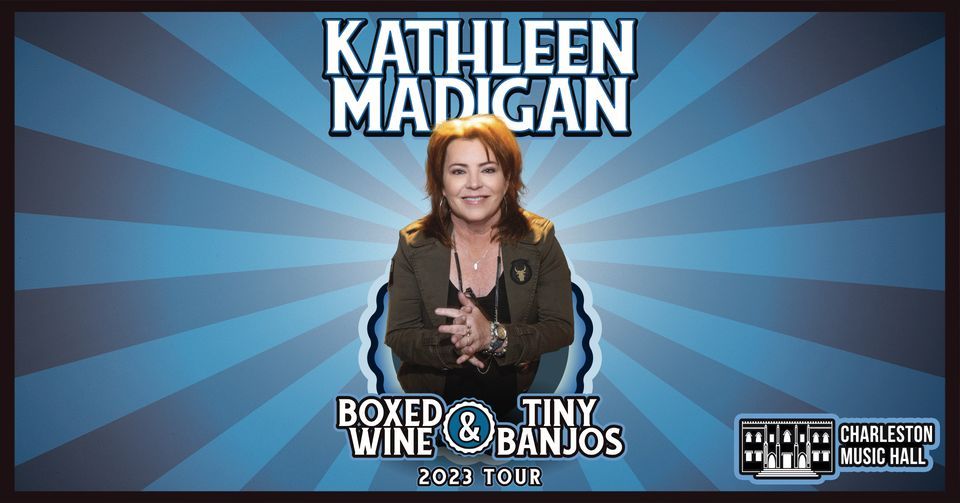Kathleen Madigan Boxed Wine & Tiny Banjos Tour, Charleston Music Hall