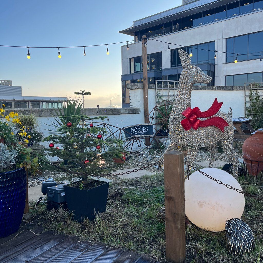 Rooftop coffee shop serving mulled wine and mince pies!, 5 December | Event in Cardiff | AllEvents