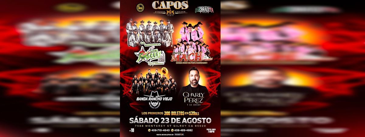  BANDA MAGUEY & MAS, 23 August | Event in Gilroy | AllEvents