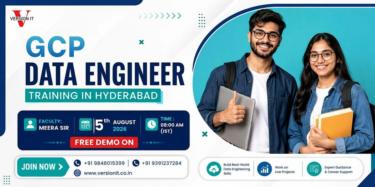 GCP Data Engineer Training in Hyderabad | Free Demo