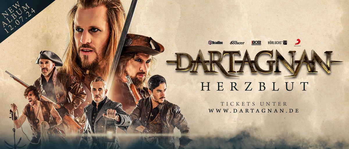 dArtagnan in FREIBURG, 31 July | Event in Freiburg Im Breisgau | AllEvents