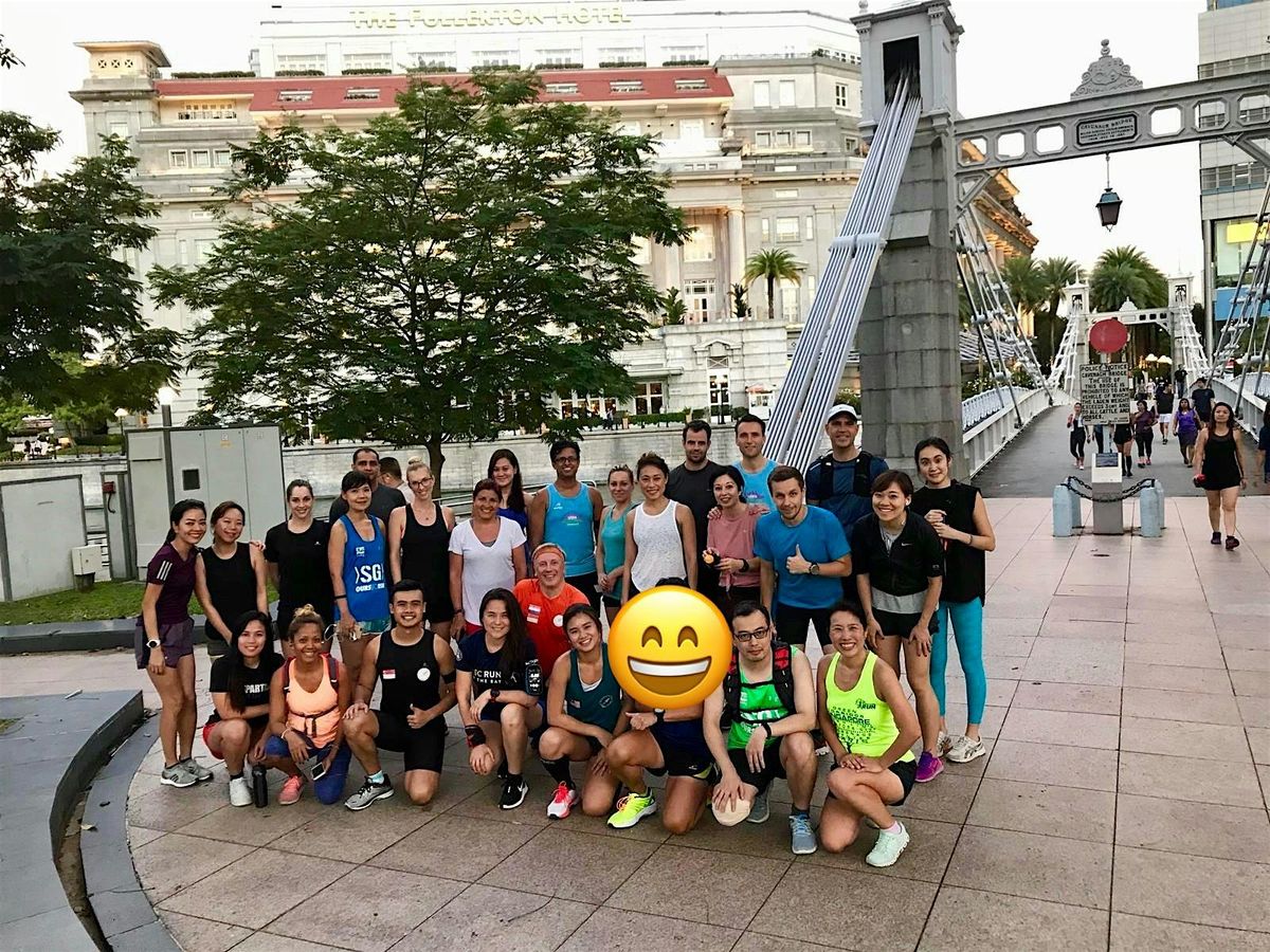 Social Run n Brekkie. Make new friends from an int'l run n social grp, 30 November | Event in Bukit Batok