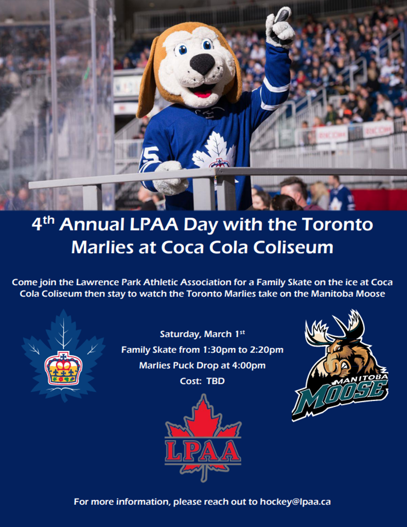 Manitoba Moose at Toronto Marlies at Coca-Cola Coliseum, 25 March | Event in Toronto | AllEvents