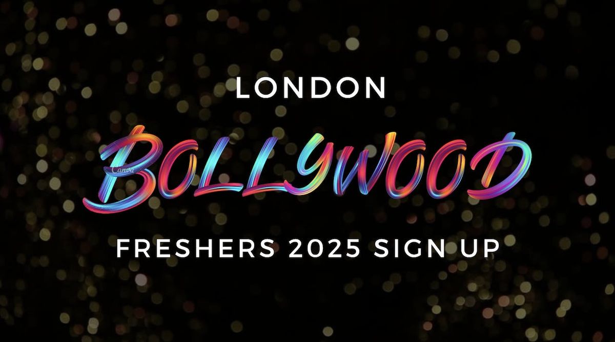 London Bollywood Freshers 2025 Registration, 27 September | Event in London | AllEvents