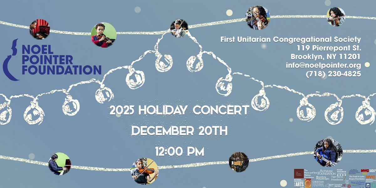 2025 NPF Holiday Concert, 20 December | Event in Brooklyn | AllEvents