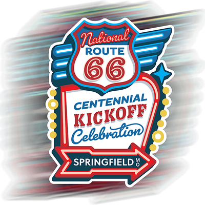 National Route 66 Centennial Kickoff Celebration logo
