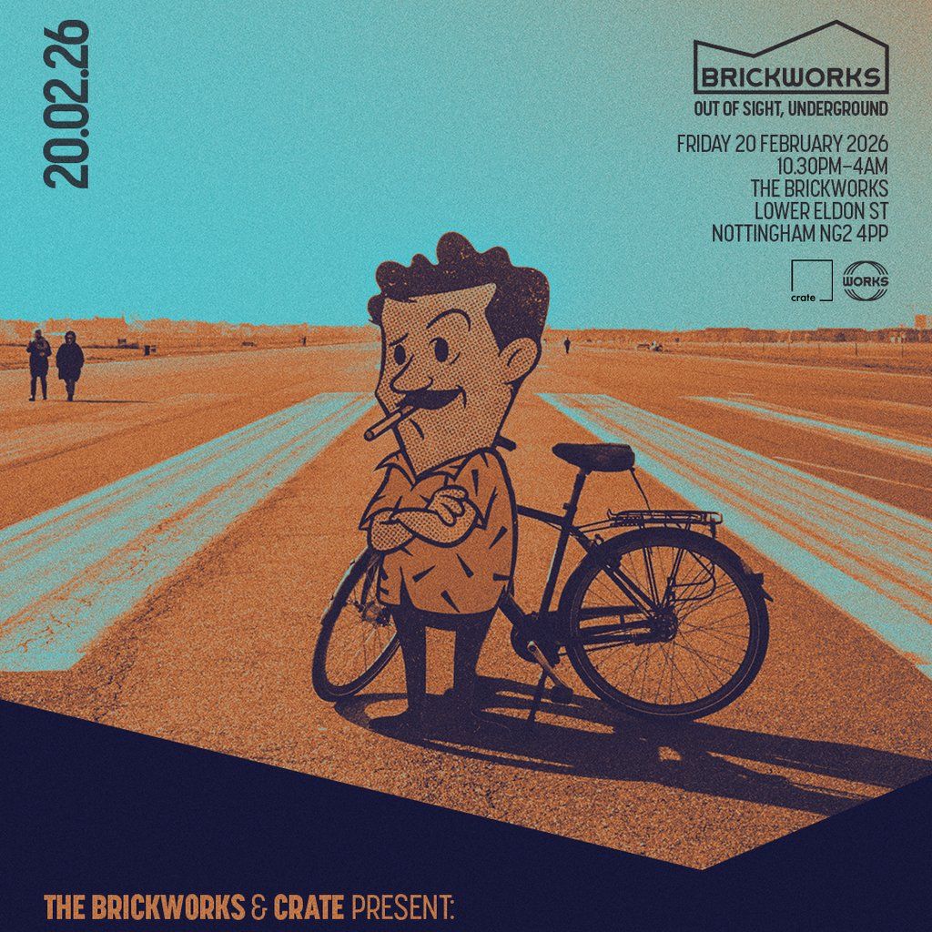 The Brickworks x Crate: GENE ON EARTH, 20 February | Event in Nottingham | AllEvents