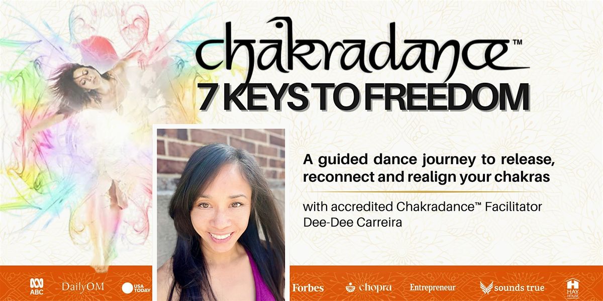 Chakradance™ 7 Keys to Freedom - A Chakra Healing & Embodiment Workshop, 12 December | Event in Calgary