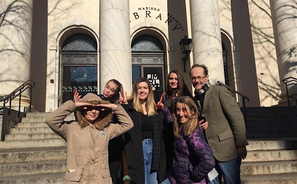 Epic Let’s Roam’s Scavenger Hunt Charlottesville: Centuries of Charlottesville! | Event in Charlottesville