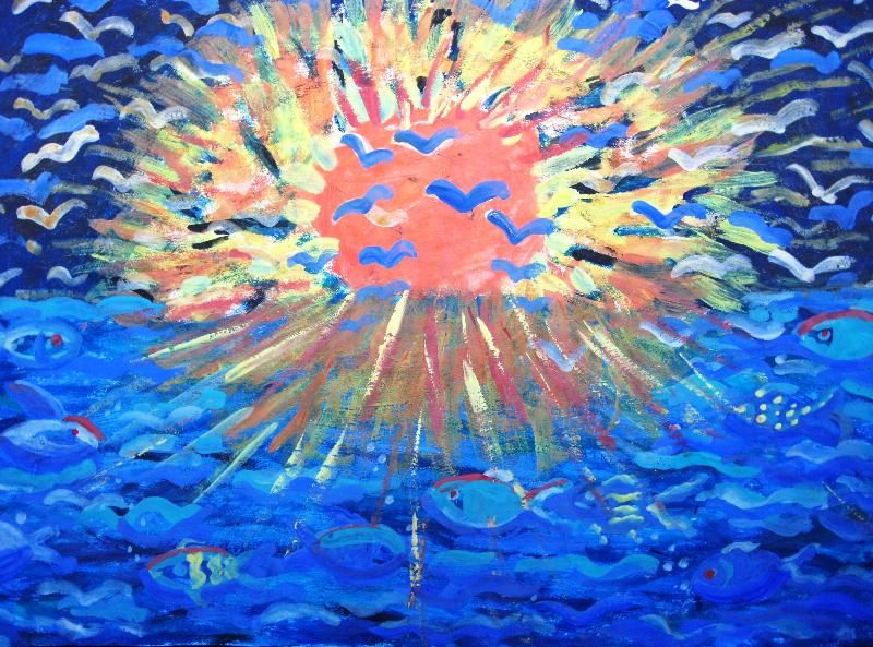 Shell & Bee Studio Art Class Series- Afternoon Art, Lyme Public Library ...