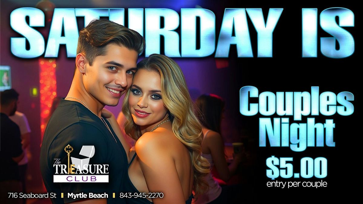 Couples Nights at The Treasure Club | Event in Myrtle Beach | AllEvents