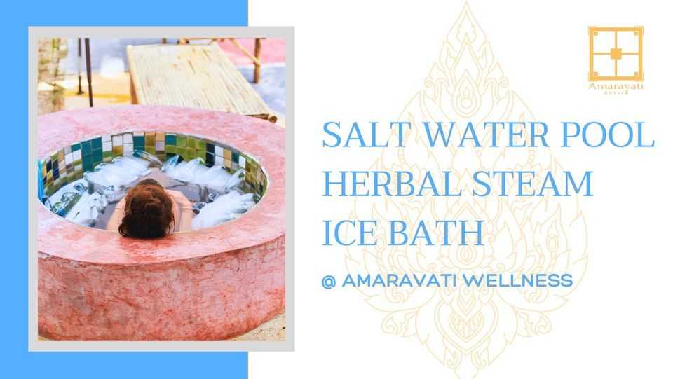 Herbal Steam & Ice Bath , Amaravati Wellness Center, Phitsanulok, 1