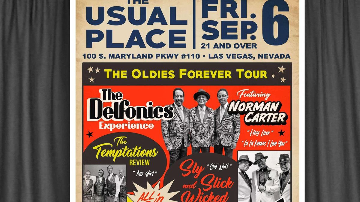 The Temptations (21+), 6 June | Event in Birmingham | AllEvents