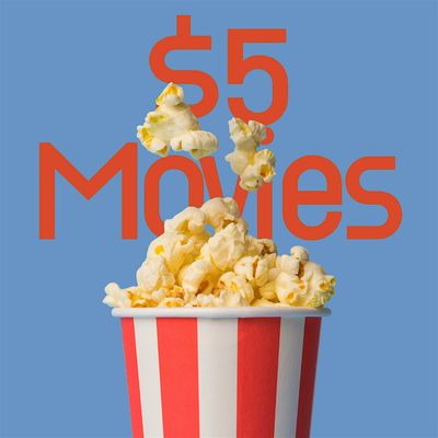 $5 Youth Movies Pikesville, MD logo