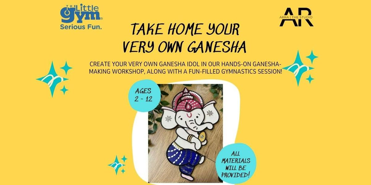 Little Hands, Big Creations ...Ganesha Special, 23 August | Event in Hyderabad | AllEvents