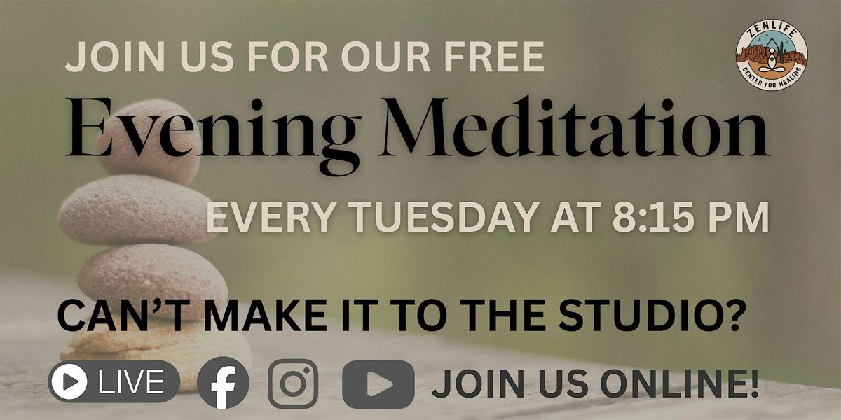 Free Weekly Meditation, 30 December | Event in Queen Creek | AllEvents