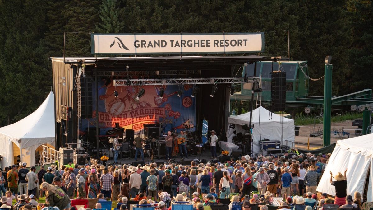 Targhee Bluegrass Festival: Greensky Bluegrass  Lukas Nelson  & Molly Tuttle - 3 Day Pass, 7 August | AllEvents