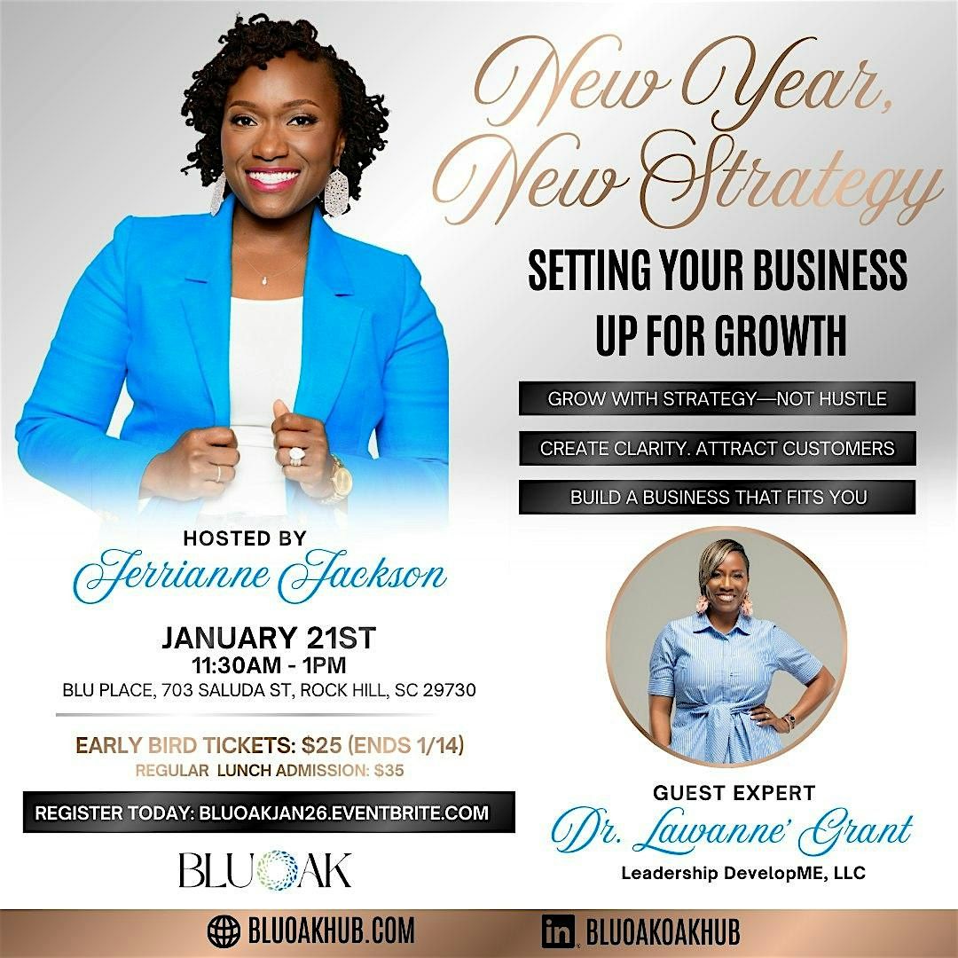 New Year, New Strategy: Setting Your Business Up for Growth