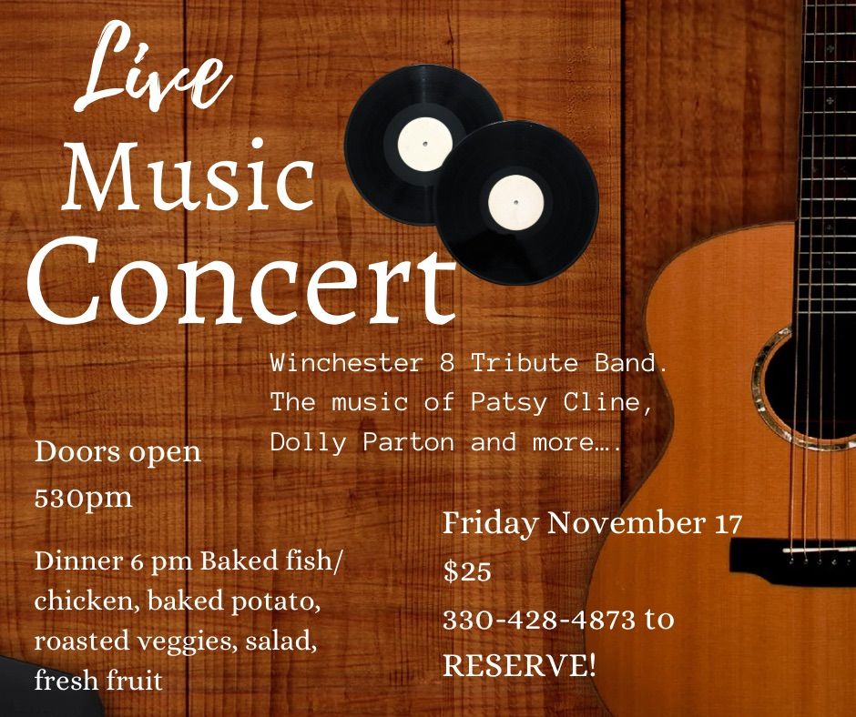 Winchester 8 Returns to Almost Home, Almost Home Event Center, Sebring