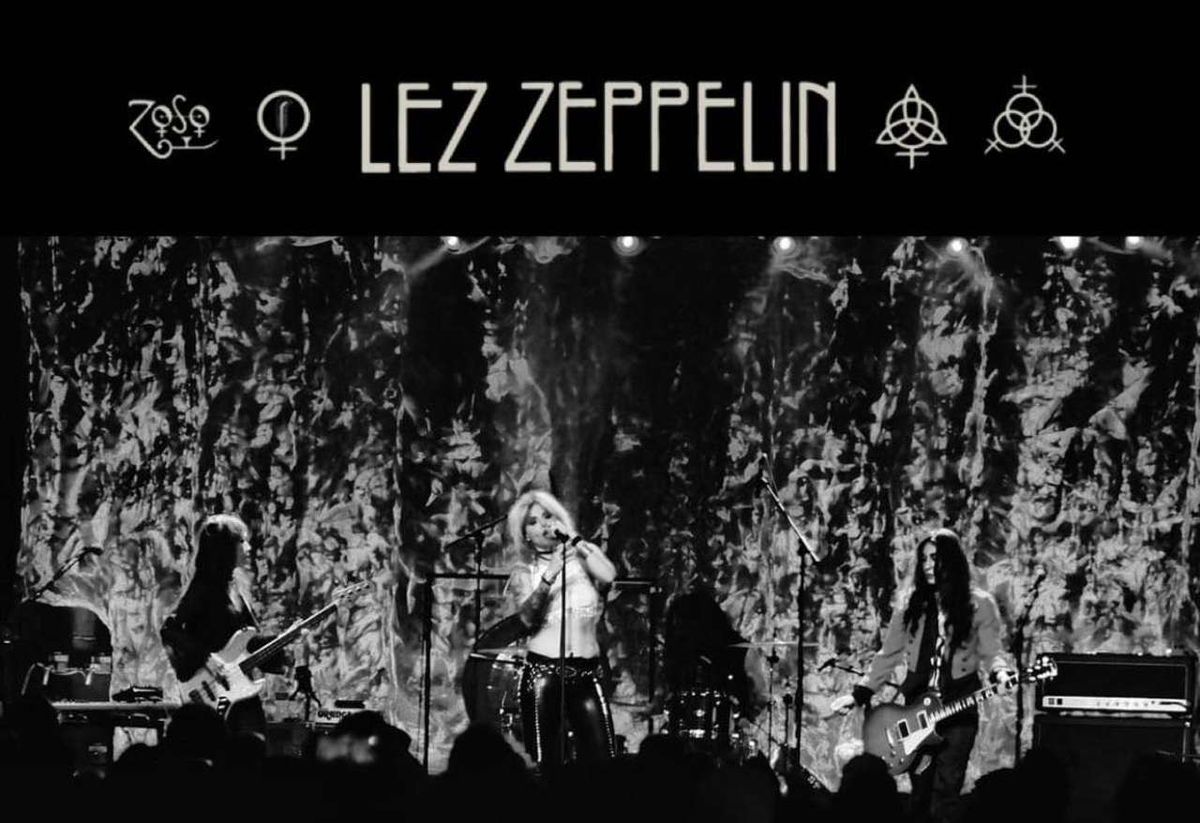 Lez Zeppelin - Earls Court 75 at The Vogel at Count Basie Center for the Arts, 10 October | Event in Red Bank