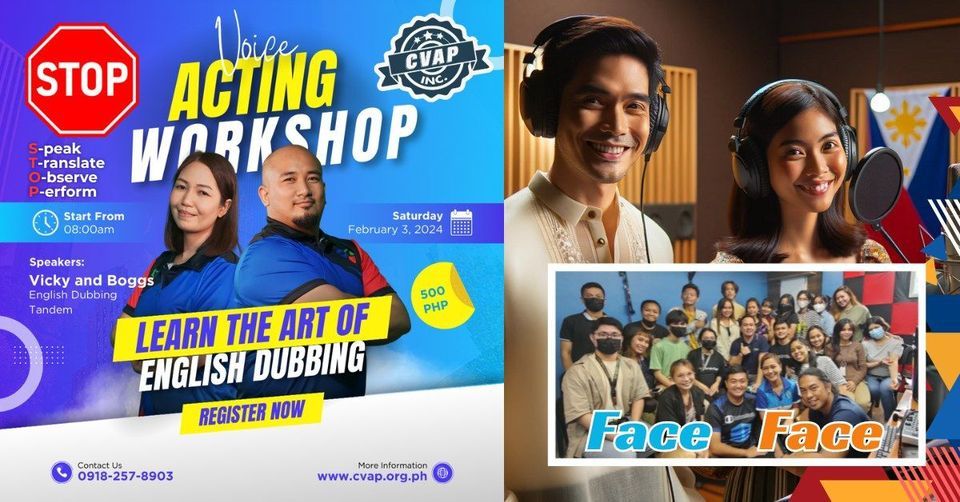 STOP Voice Acting Learn The Art of English Dubbing