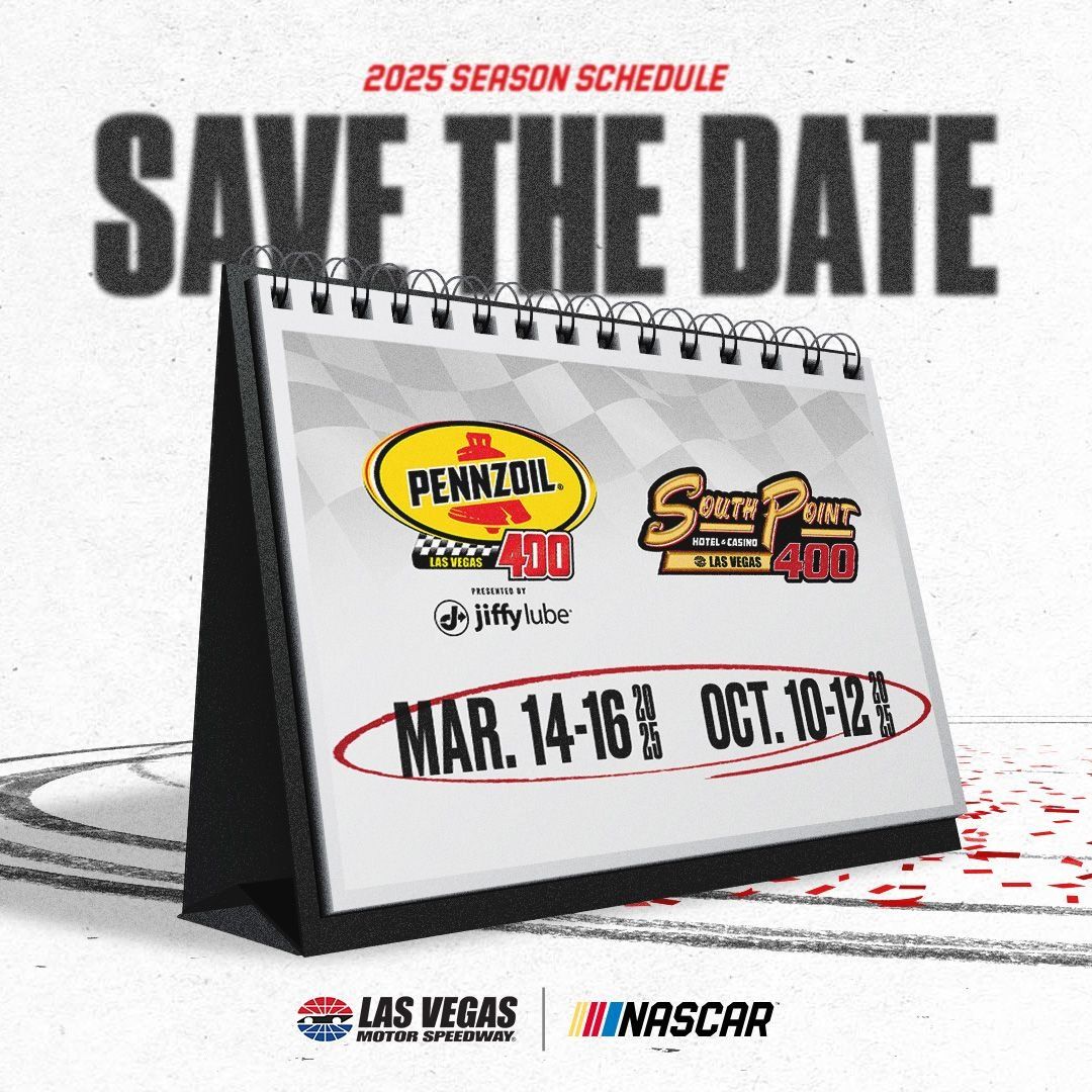 NASCAR Cup Series: Pennzoil 400 | Event in Las Vegas | AllEvents
