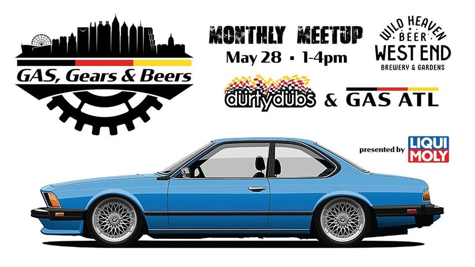 GAS, Gears & Beers, Wild Heaven Beer (West End Brewery & Gardens