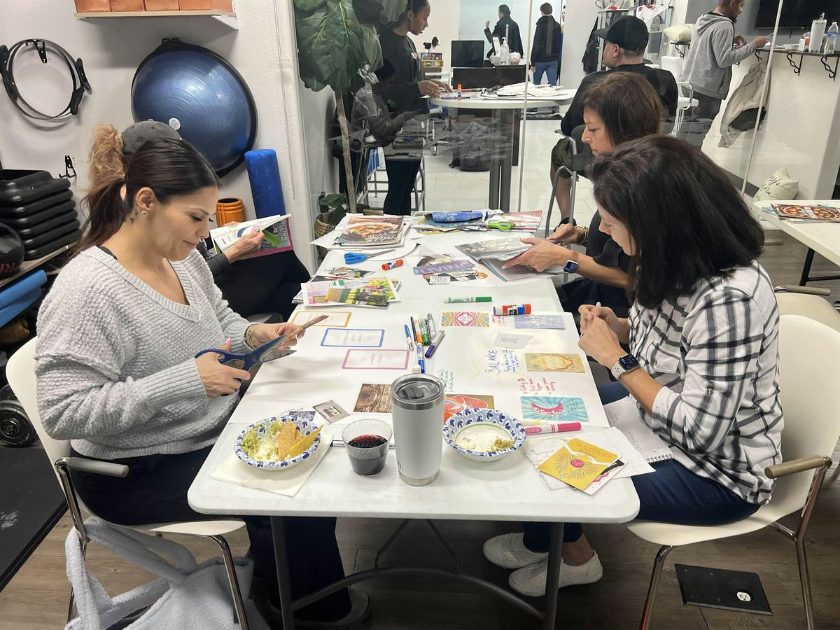 Vision Board: Community Safe Space Workshop (Come As You Are), 9 January | Event in Henderson | AllEvents