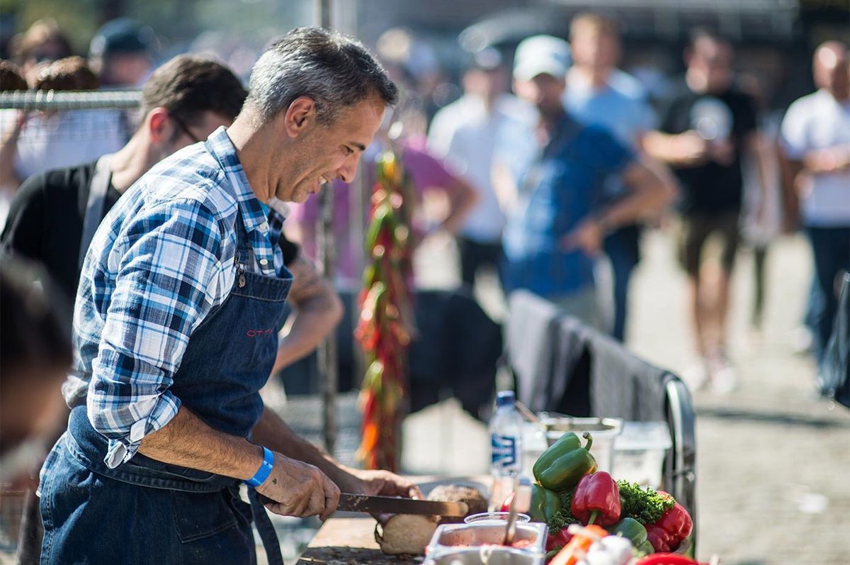 Parking - Yotam Ottolenghi - Seattle, 27 February | Event in Seattle | AllEvents