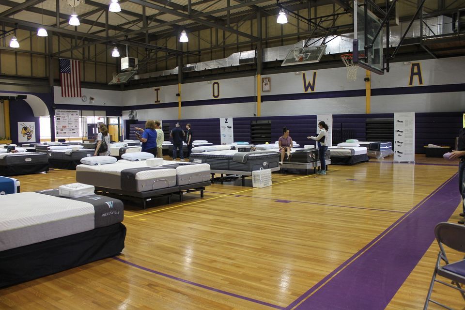 Iowa High School 6th Annual HUGE Mattress & Adjustable Bed Sale Event