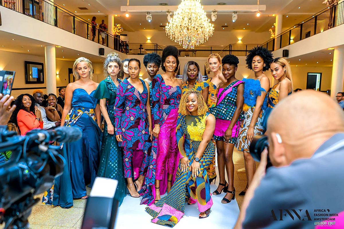 Africa Fashion Week Rennes L Evenement Batiment Talenz Rennes July 16 2022 Allevents In Az Fashion Week 2022