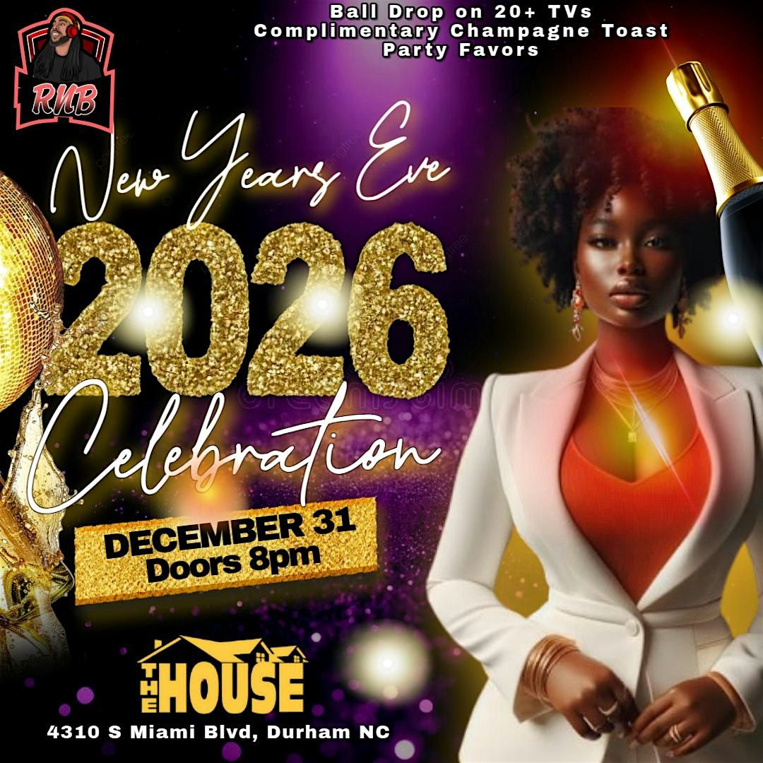 NEW YEAR'S EVE 2026: NO REGRETS, 31 December | Event in Durham | AllEvents