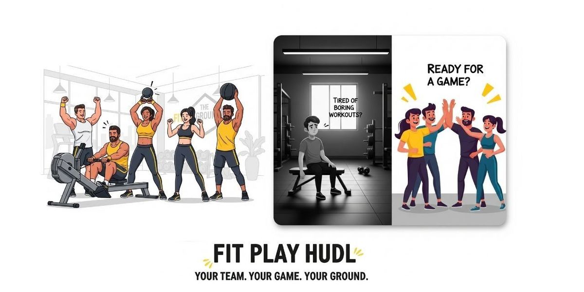 FIT PLAY HUDL, 6 December | Event in Bangalore | AllEvents