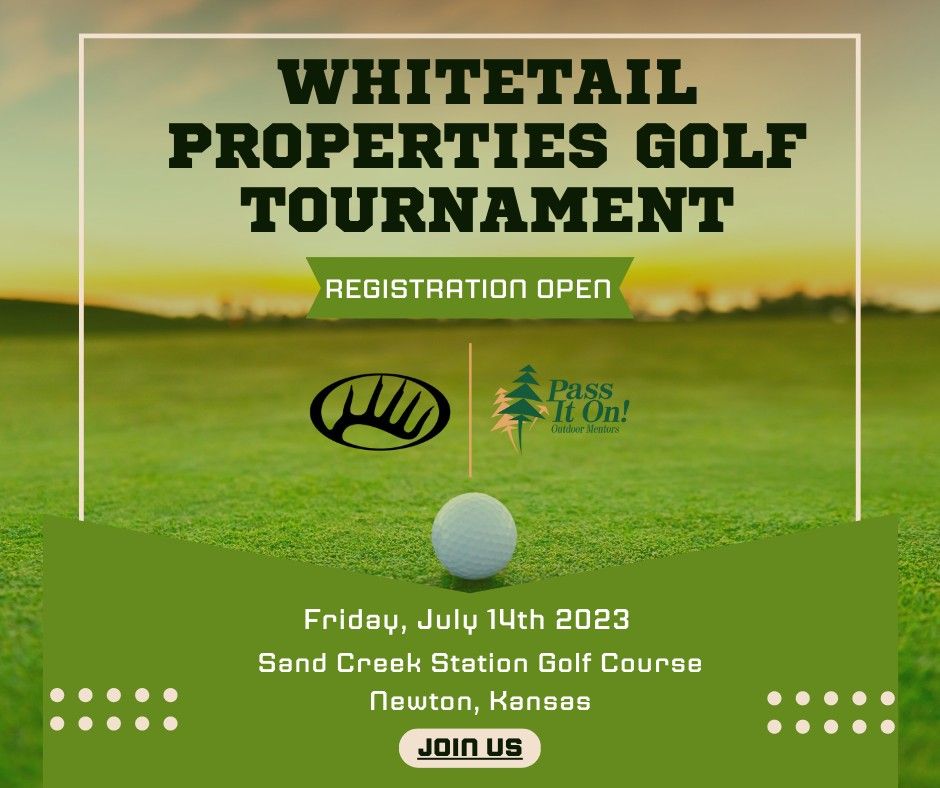 3rd Annual Whitetail Properties Golf Tournament Sand Creek Station 
