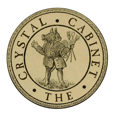 The Crystal Cabinet logo