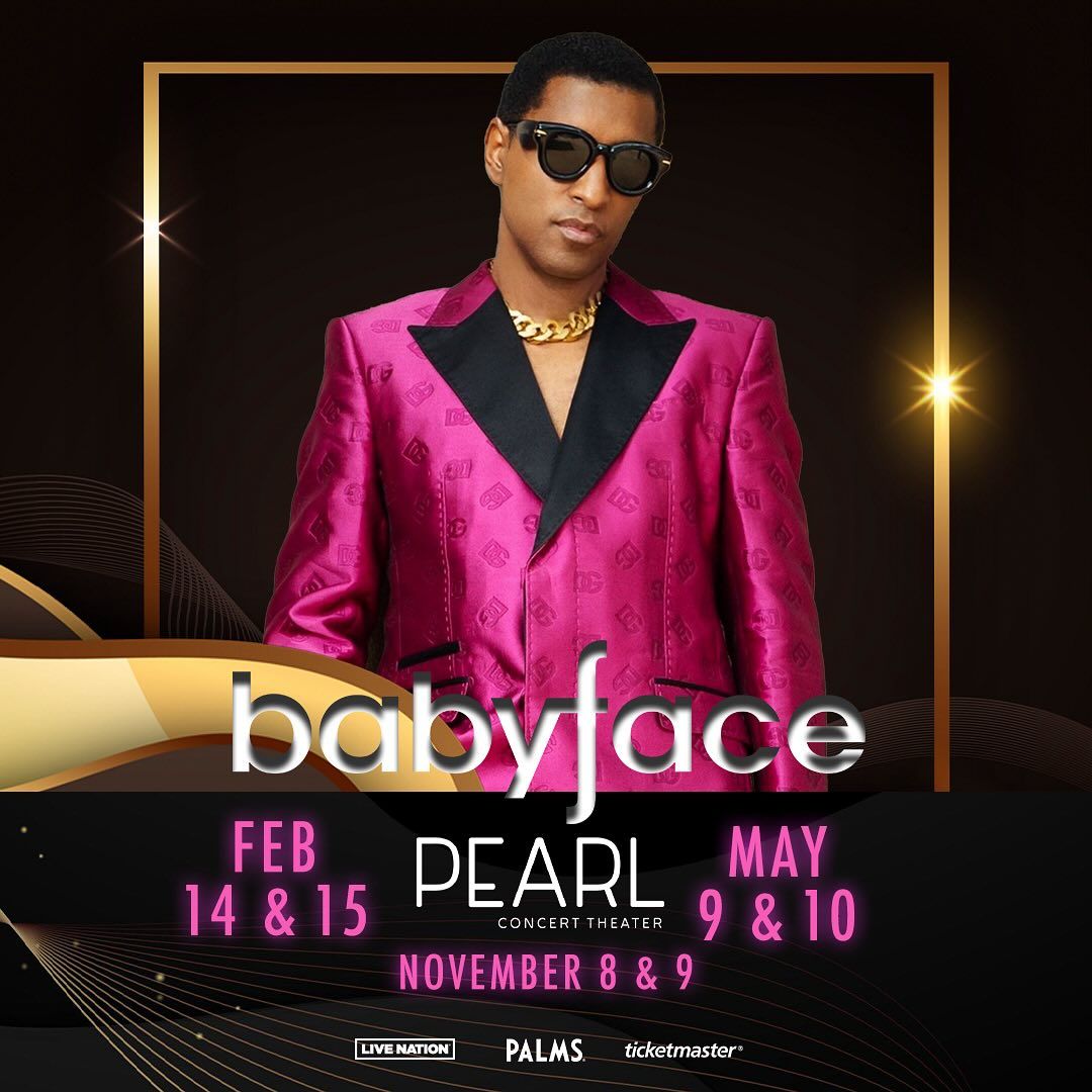Babyface at Skyline Event Center Osage Casino, 7 June | Event in Tulsa | AllEvents