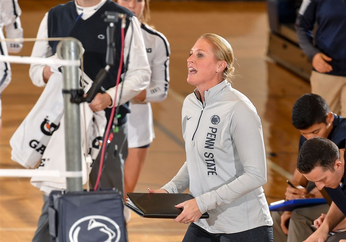 Rutgers Scarlet Knights at Penn State Nittany Lions Womens Volleyball at Recreation Hall - Penn State, 24 October