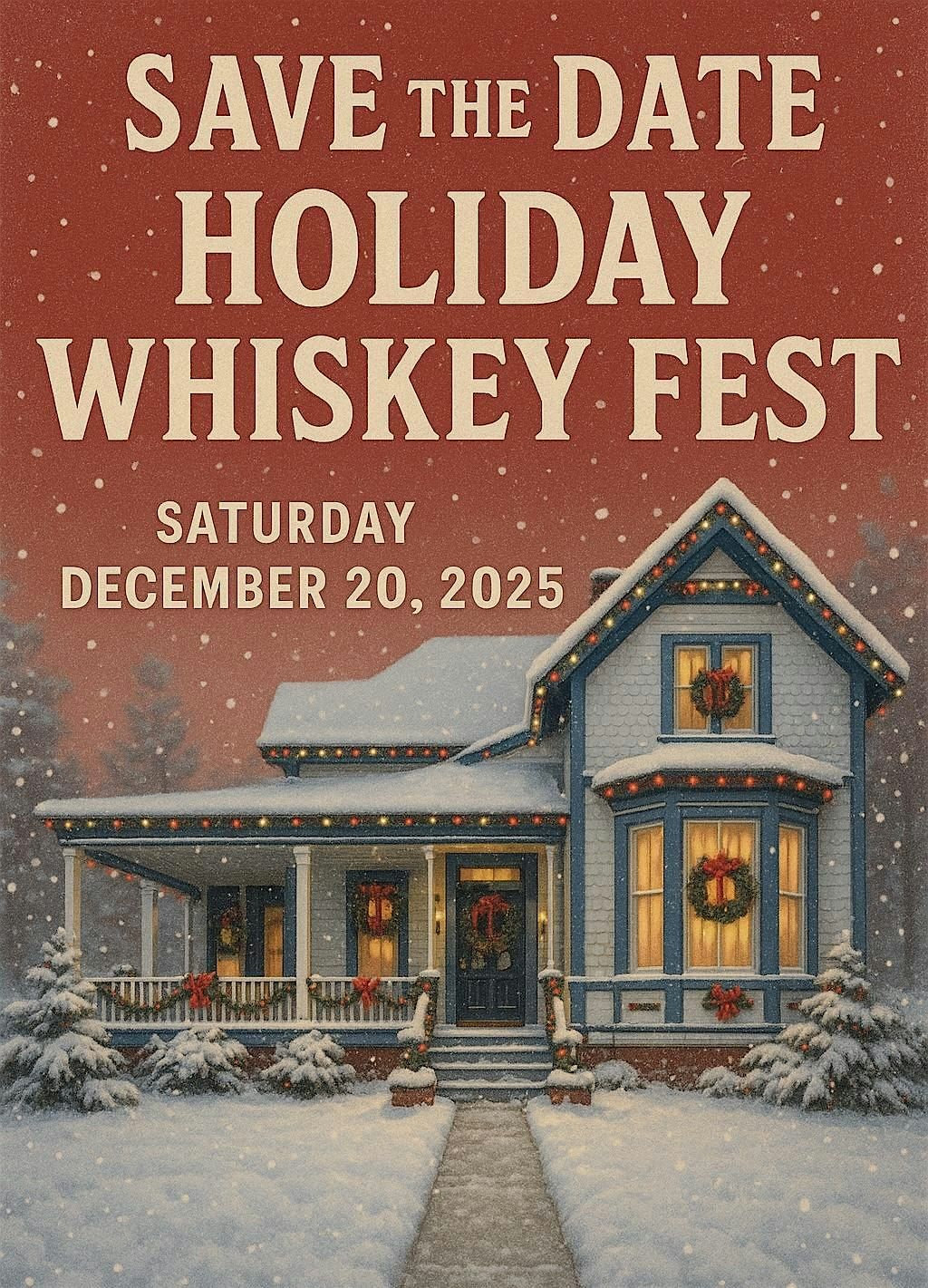 The Noble Fox Presents:  Holiday Whiskey Fest, 20 December | Event in Silverton | AllEvents