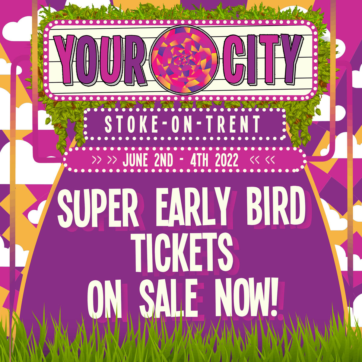 Your City Festival 2022 Stoke On Trent June 2 To June 4 Allevents In V Festival 2022
