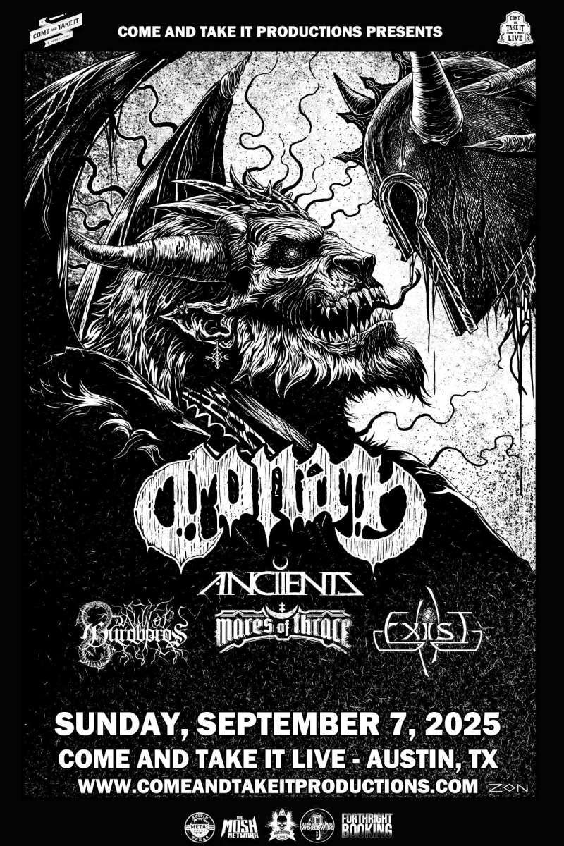 ANCIIENTS at The Underground at Nile Theater, 11 September | Event in Mesa | AllEvents