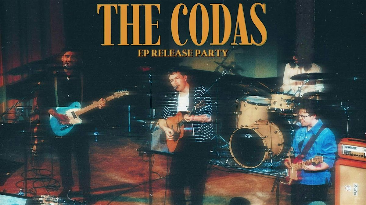 The Codas - EP Listening Party, 11 December | Event in Kingston | AllEvents