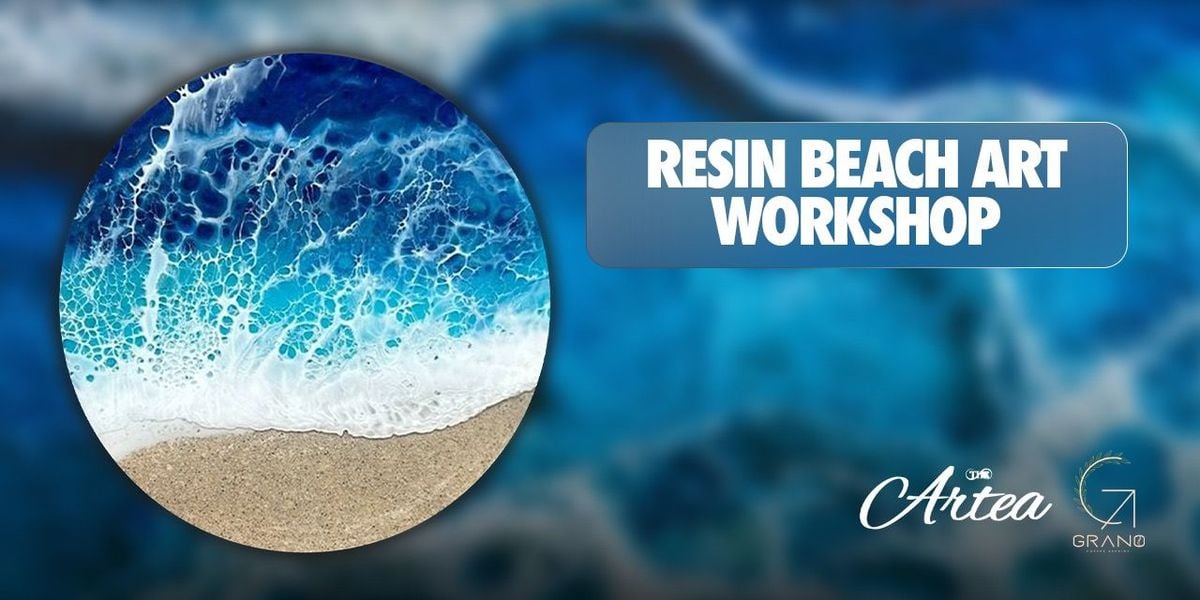 Resin Beach Art Workshop at Grano, 17 August | Event in Hyderabad | AllEvents