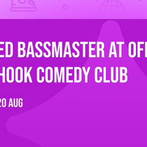 Ed Bassmaster at Off the Hook Comedy Club
