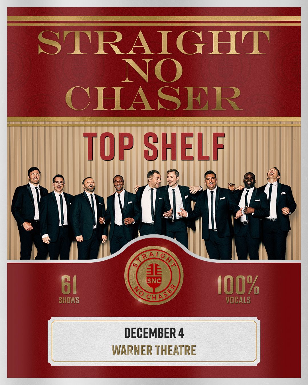 Straight No Chaser at The Music Hall - Portsmouth, 12 July | Event in Portsmouth | AllEvents