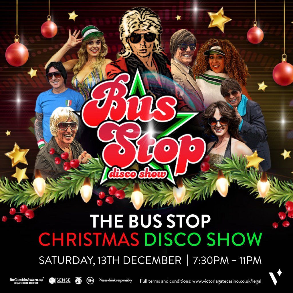 'The Bus Stop Christmas Disco show', 13 December | Event in Leeds | AllEvents