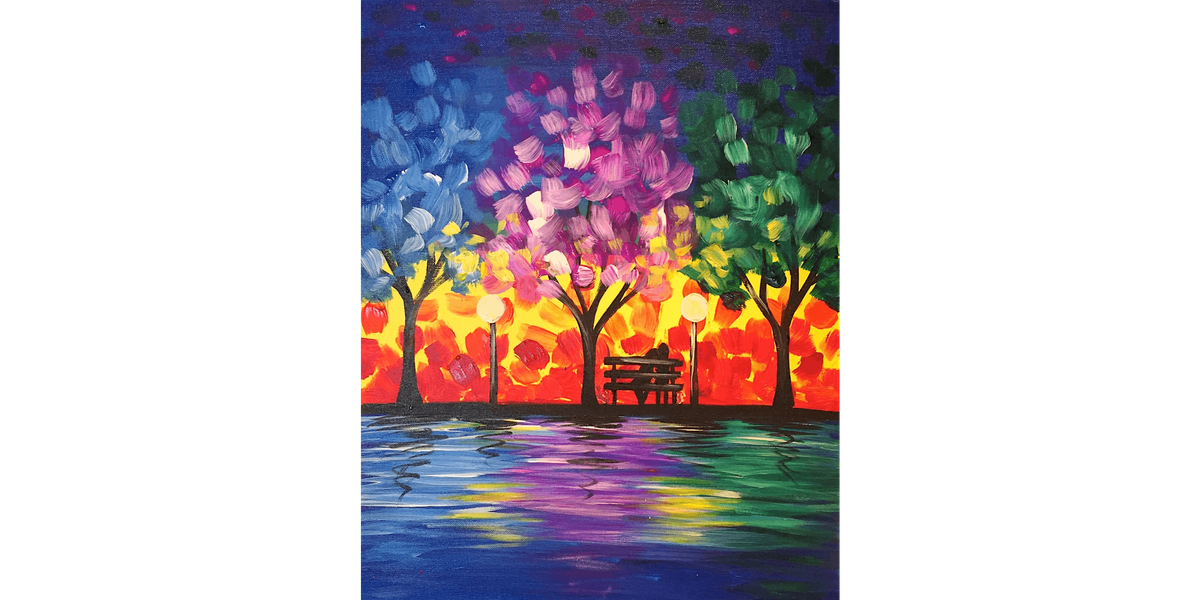Romance in the Park - Paint and Sip in Norfolk | Classpop!™, 22 November | Event in Norfolk | AllEvents